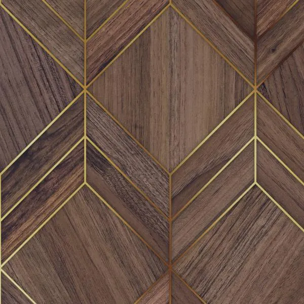 D30190 Orzech Art Deco