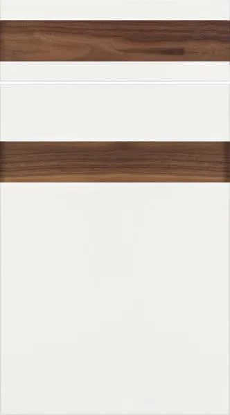 SP-MDF-10FO MDF typ 10 z fornirem RAL 9016 orzech amerykański