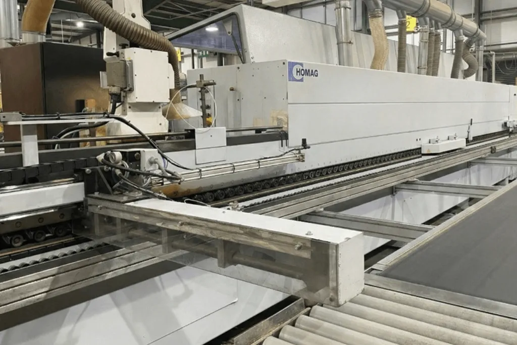 Okleinarka CNC Homag w BARTiX