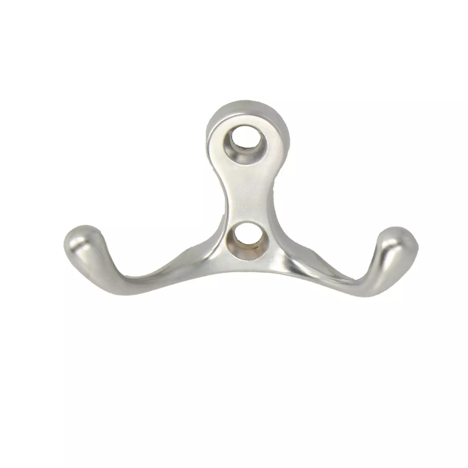 Haczyk ubraniowy podwójny aluminium - 4