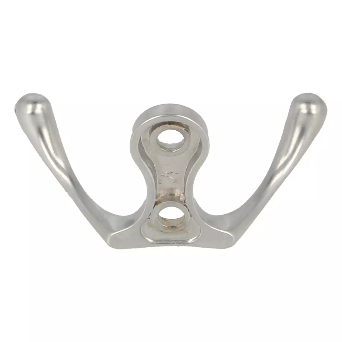 Haczyk ubraniowy podwójny aluminium - 5