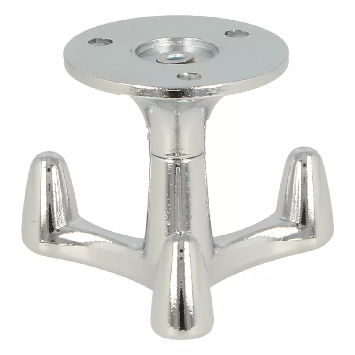 Wieszak na ubrania podwieszany obrotowy chrom - 2