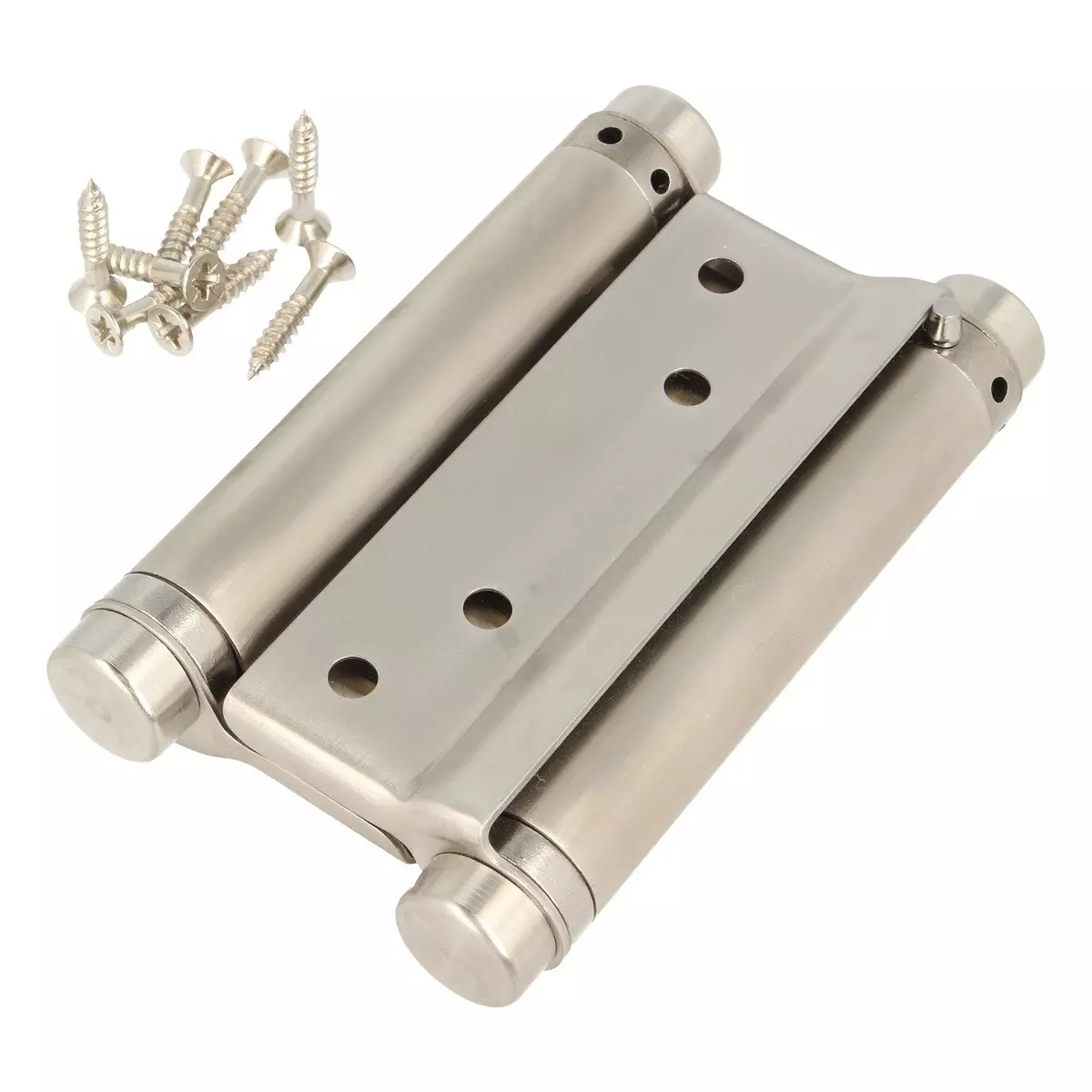 Zawias wahadłowy sprężynowy SS201 100mm - 3