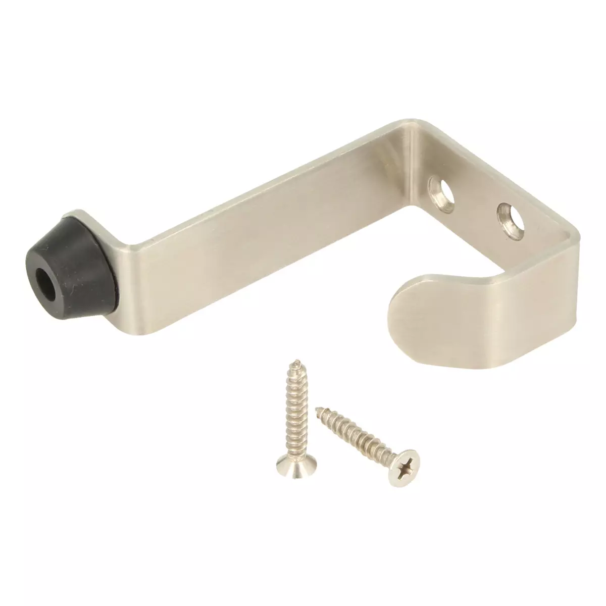 Haczyk ubraniowy z odbojnikiem 77x74mm - 6