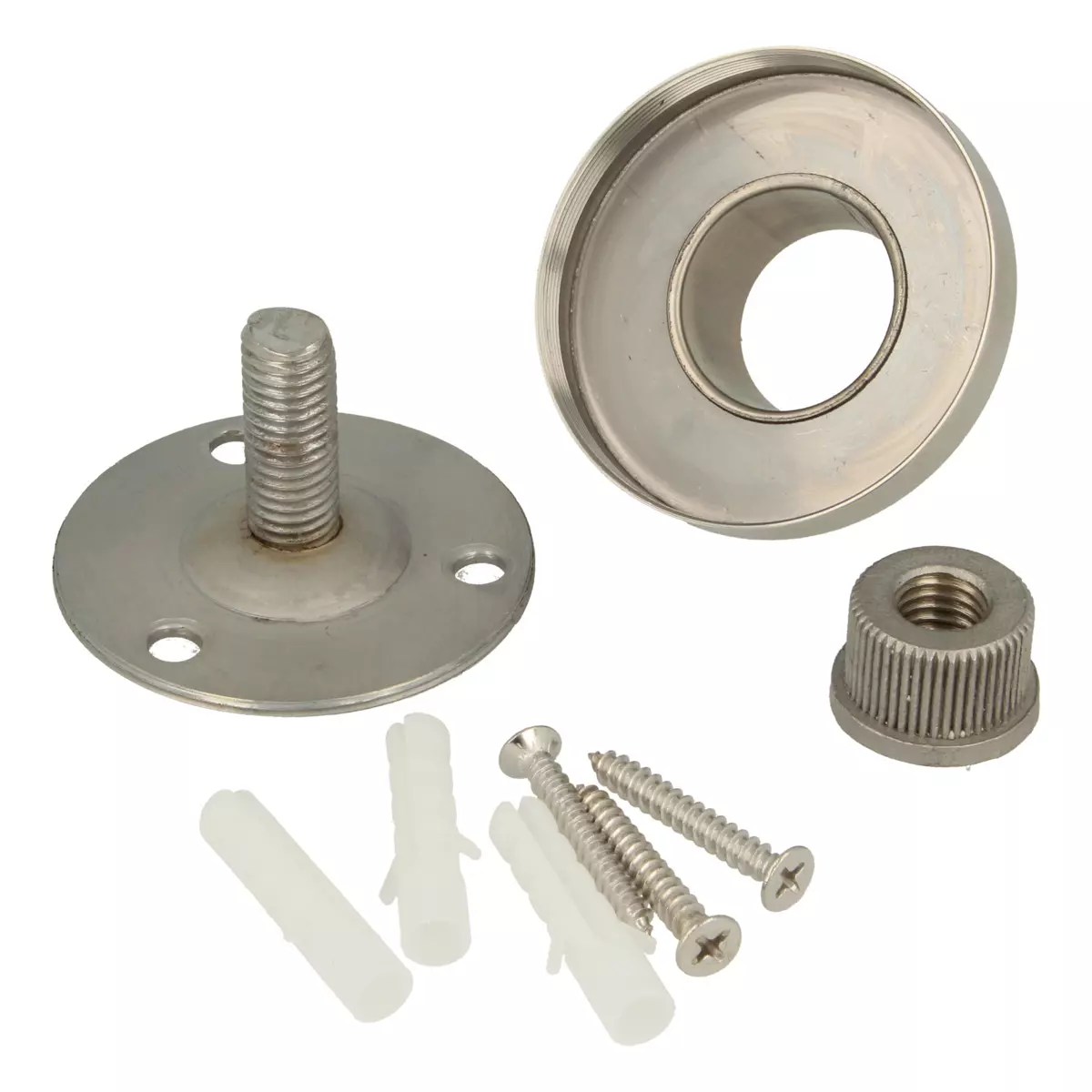 Mocowanie rury do ściany WC - 4