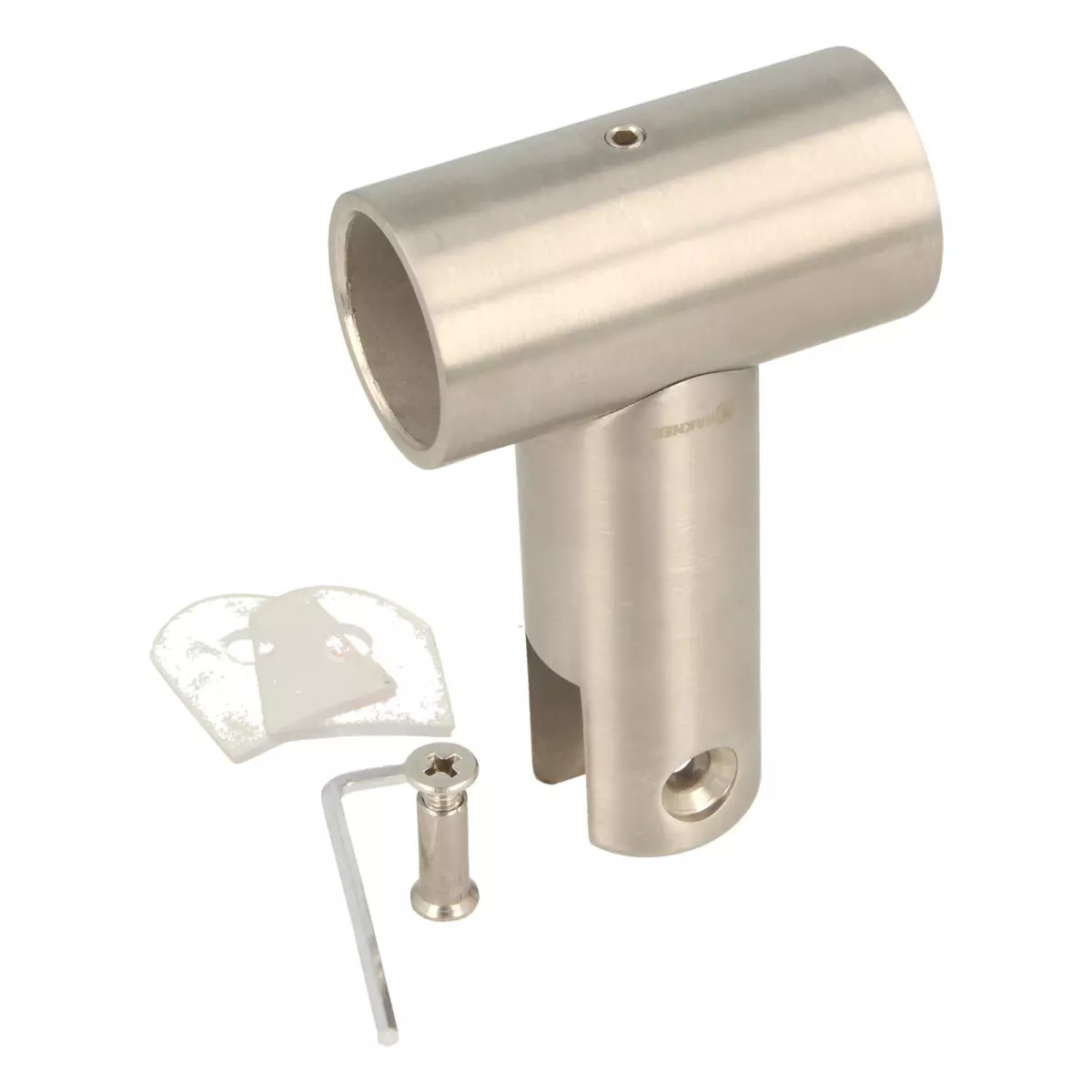 Mocowanie górne panelu do rury WC - 3