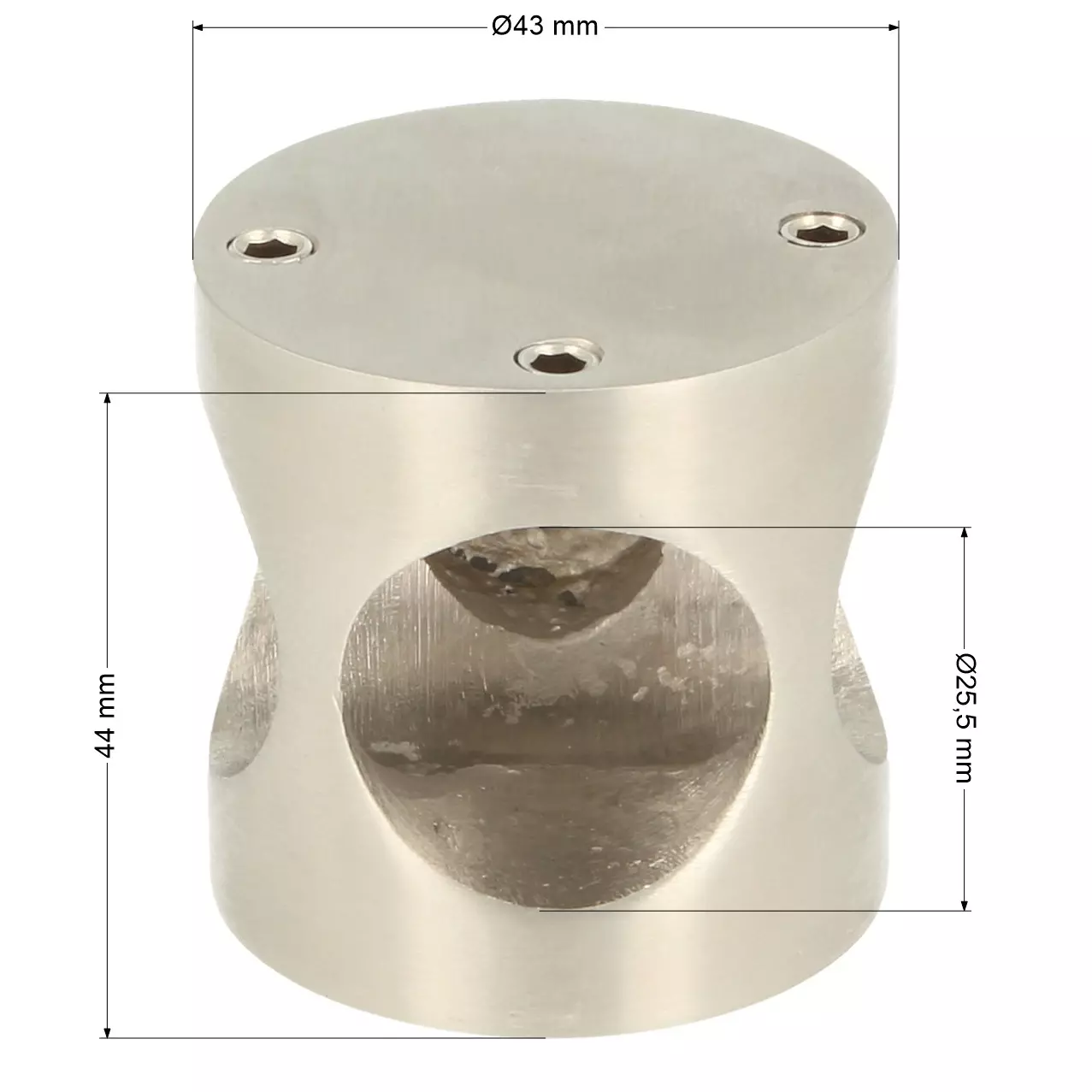 Łącznik rur ''T'' - 6