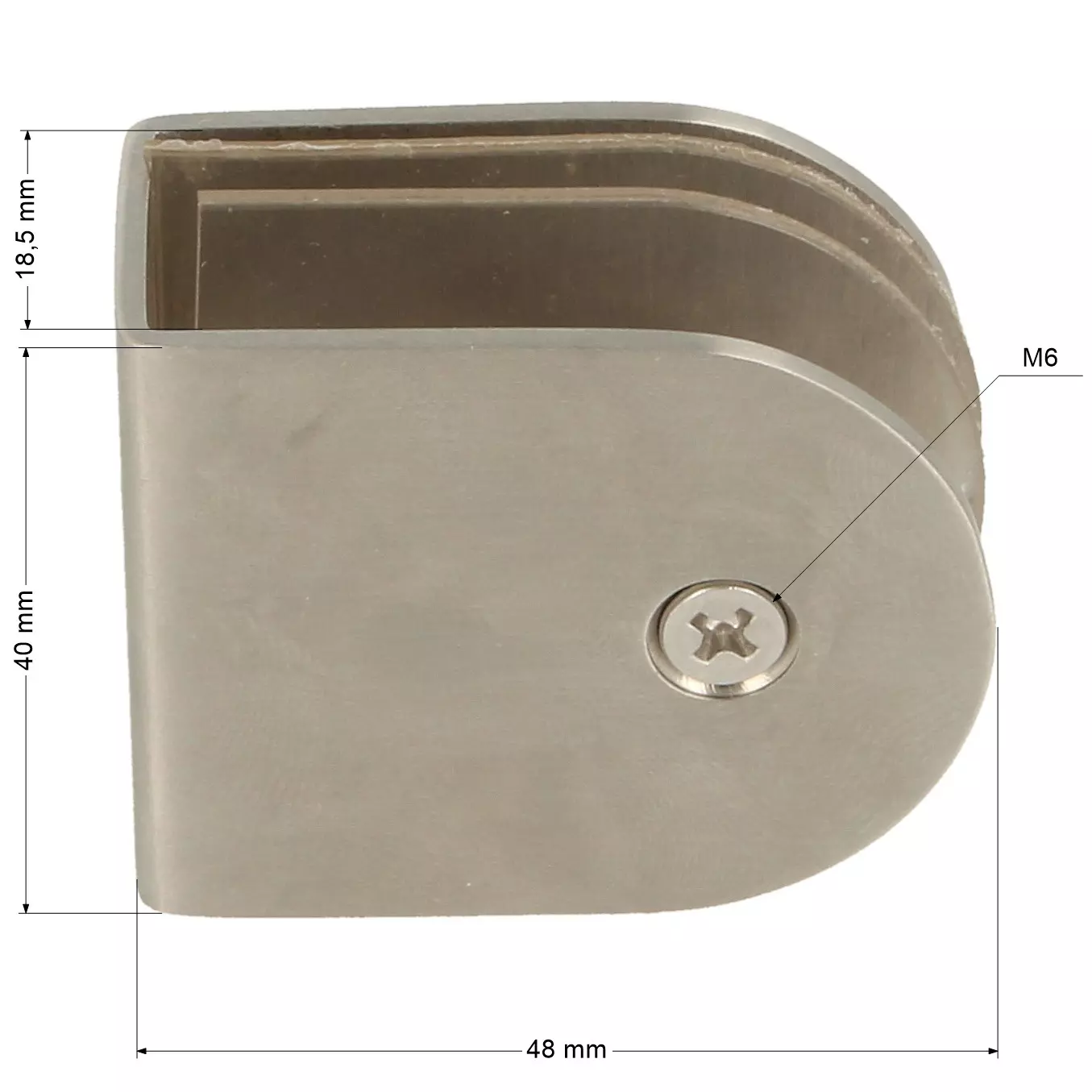 Mocowanie paneli U 14-18mm - 4