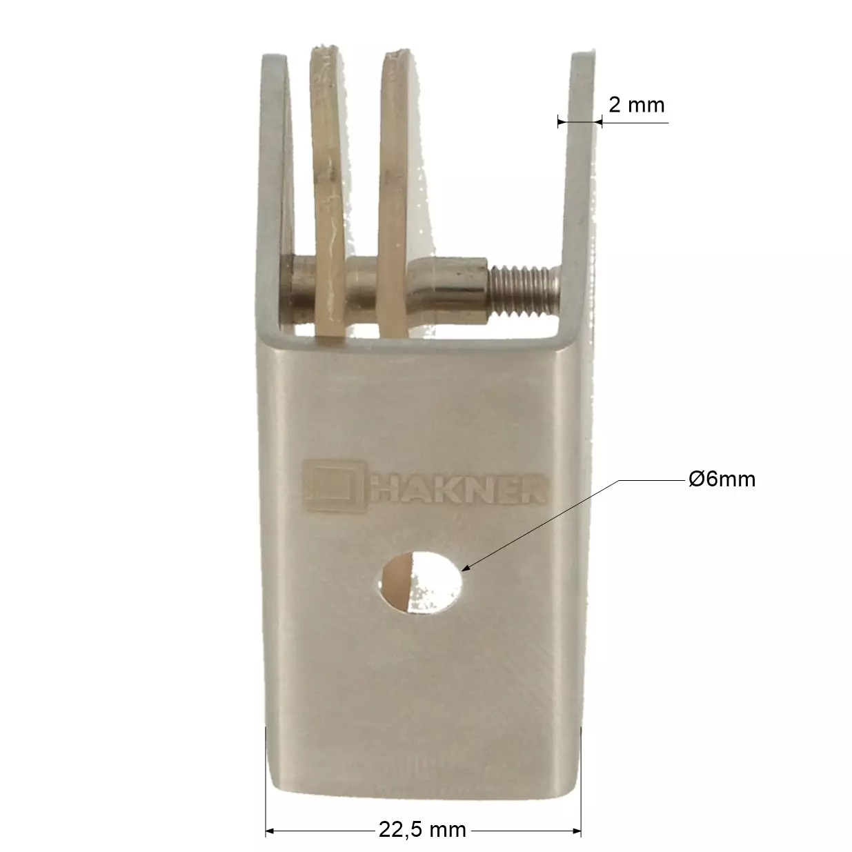Mocowanie paneli U 14-18mm - 5