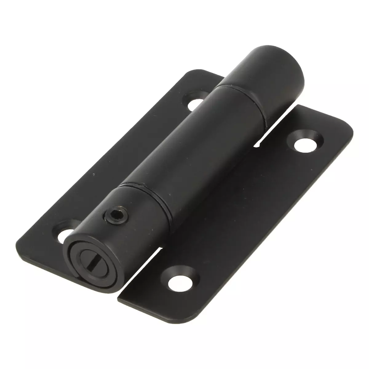 Zawias kabiny toaletowej WC Hakner samodomykający ze sprężyną SS304 czarny