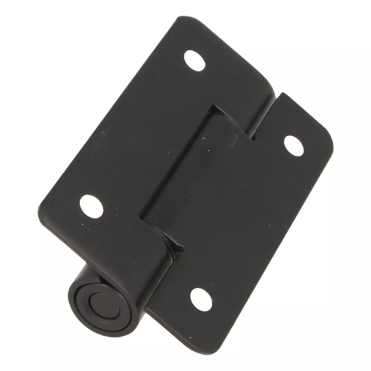 Zawias samodomykający ze sprężyną czarny - 4