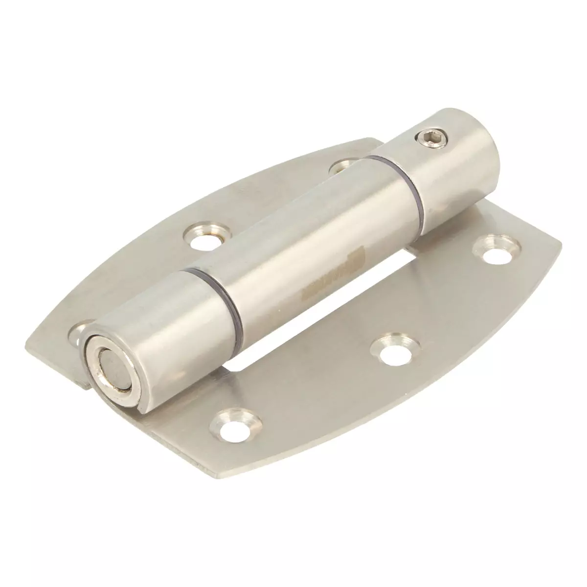 Zawias kabiny toaletowej WC Hakner samodomykający ze sprężyną SS304