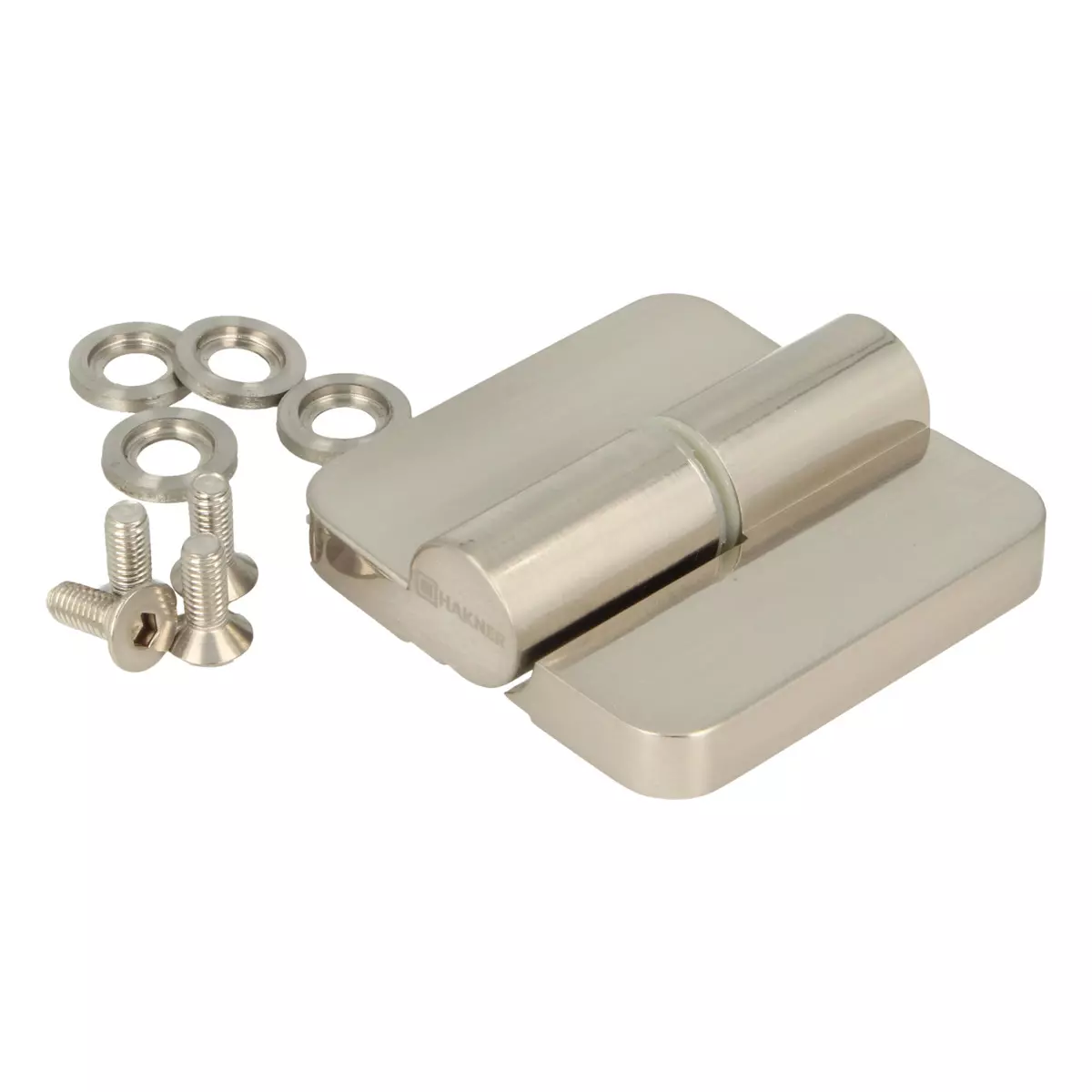 Zawias samodomykający ZnAl lewy prostokątny - 2