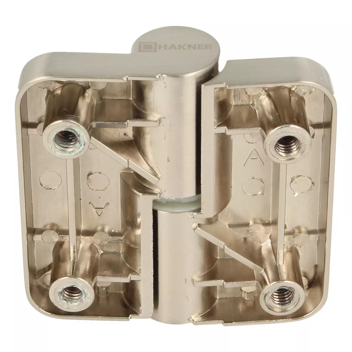 Zawias samodomykający ZnAl lewy prostokątny - 6