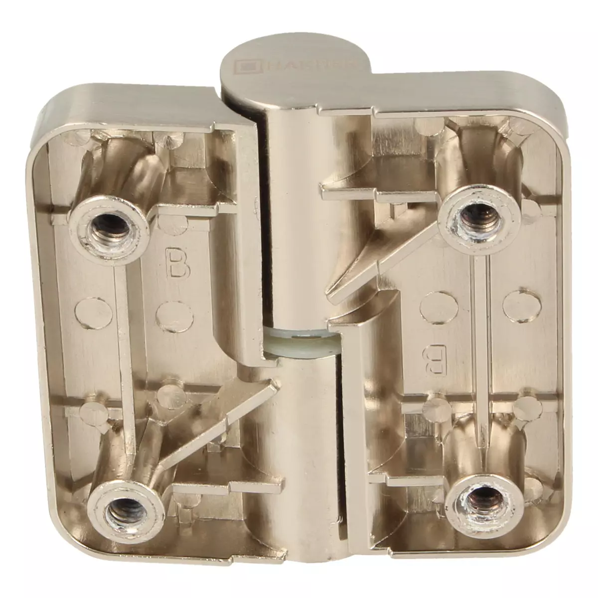 Zawias samodomykający ZnAl prawy prostokątny - 5