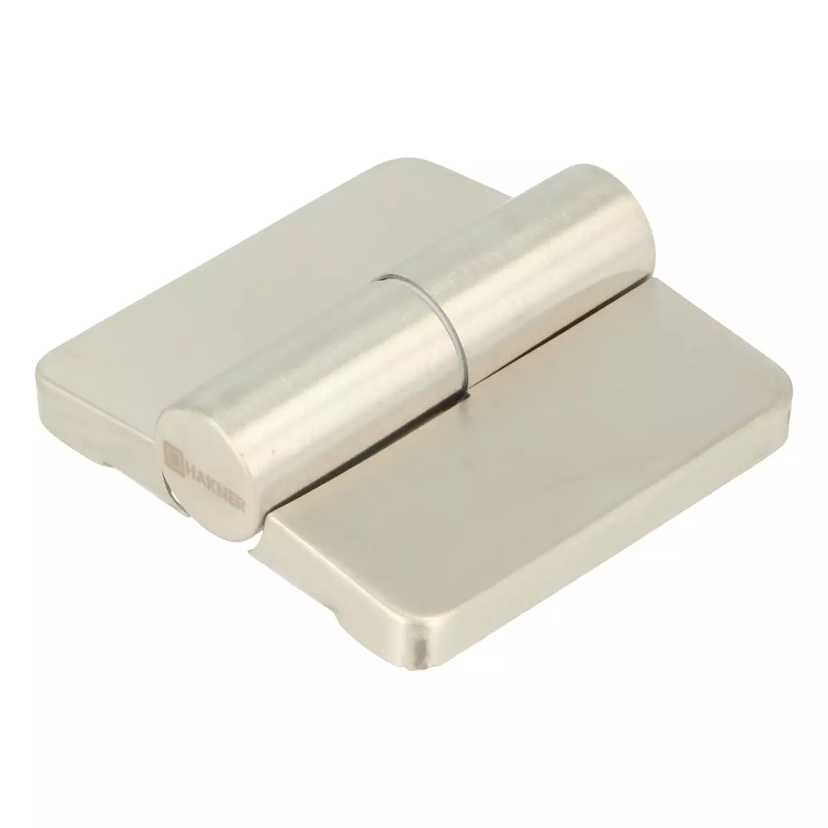 Zawias kabiny toaletowej WC samodomykający ZnAl 76x73mm lewy prostokątny