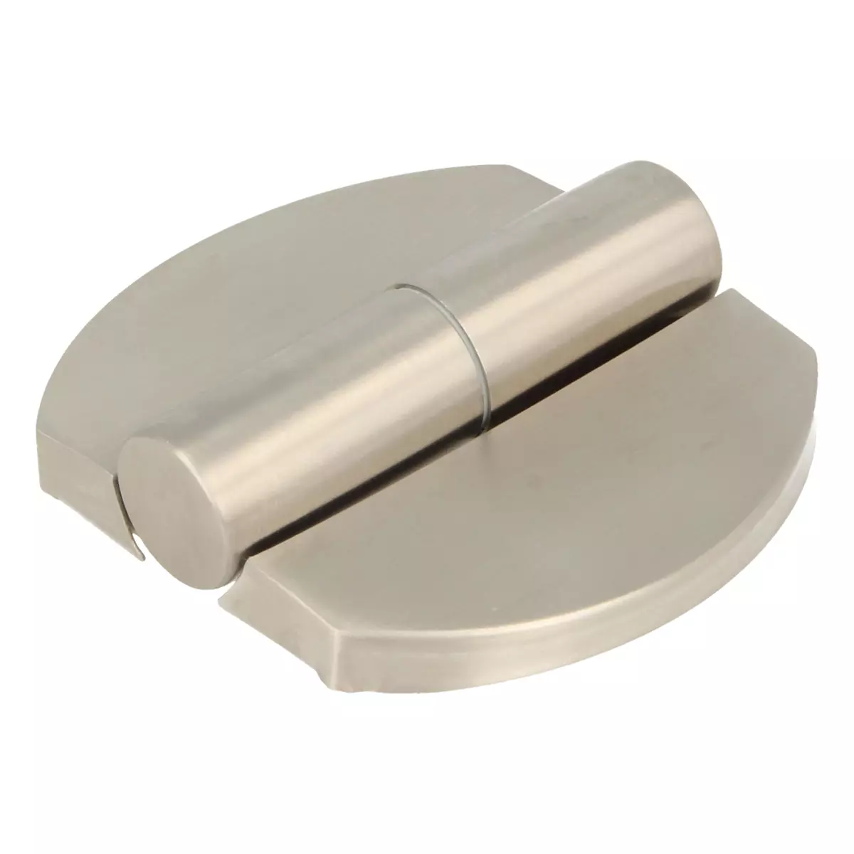 Zawias samodomykający ZnAl 73x80mm lewy owalny - 2