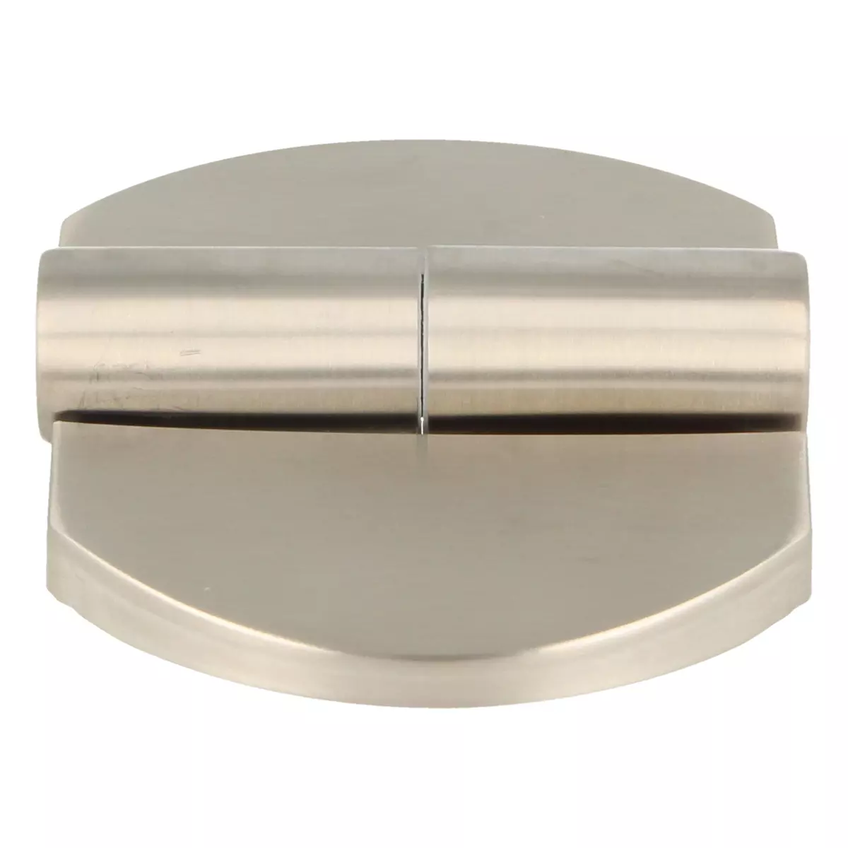 Zawias samodomykający ZnAl 73x80mm lewy owalny - 3