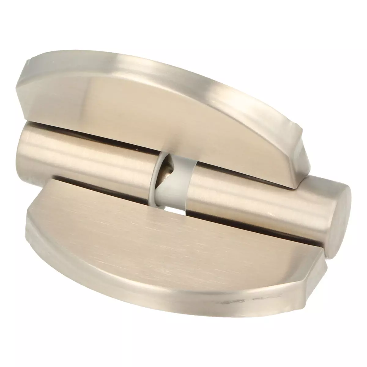 Zawias samodomykający ZnAl 73x80mm lewy owalny - 4