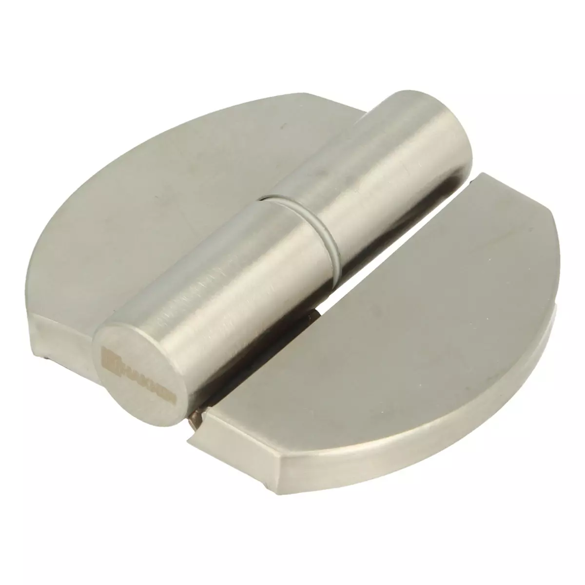 Zawias kabiny toaletowej WC samodomykający ZnAl 73x80mm prawy owalny