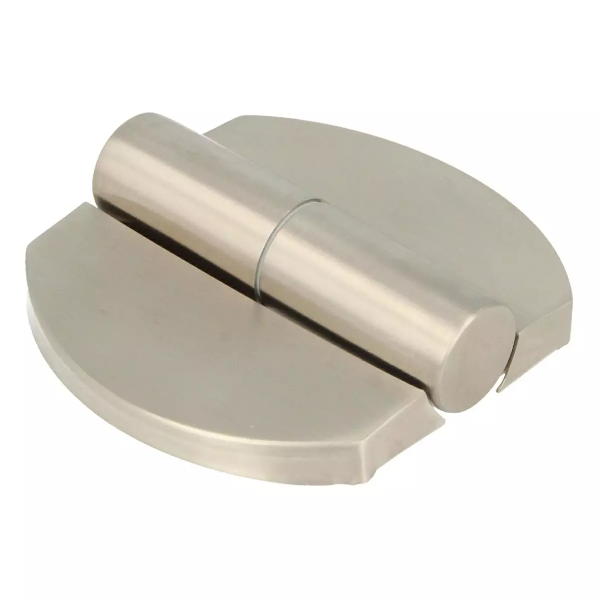 Zawias samodomykający ZnAl 73x80mm prawy owalny - 2