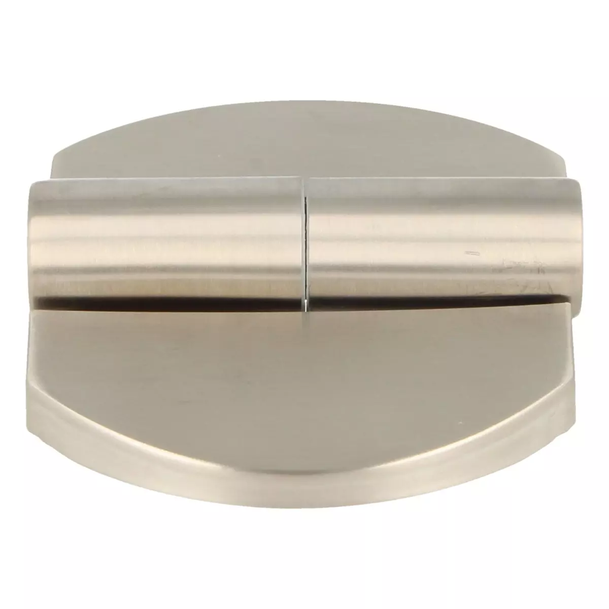 Zawias samodomykający ZnAl 73x80mm prawy owalny - 3