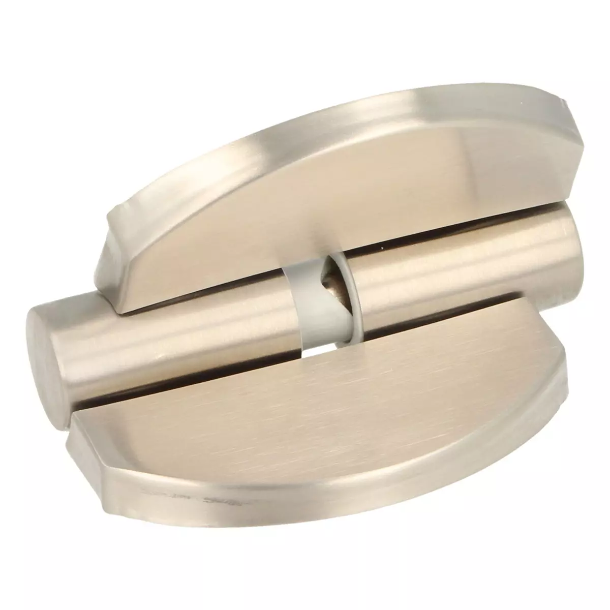 Zawias samodomykający ZnAl 73x80mm prawy owalny - 4