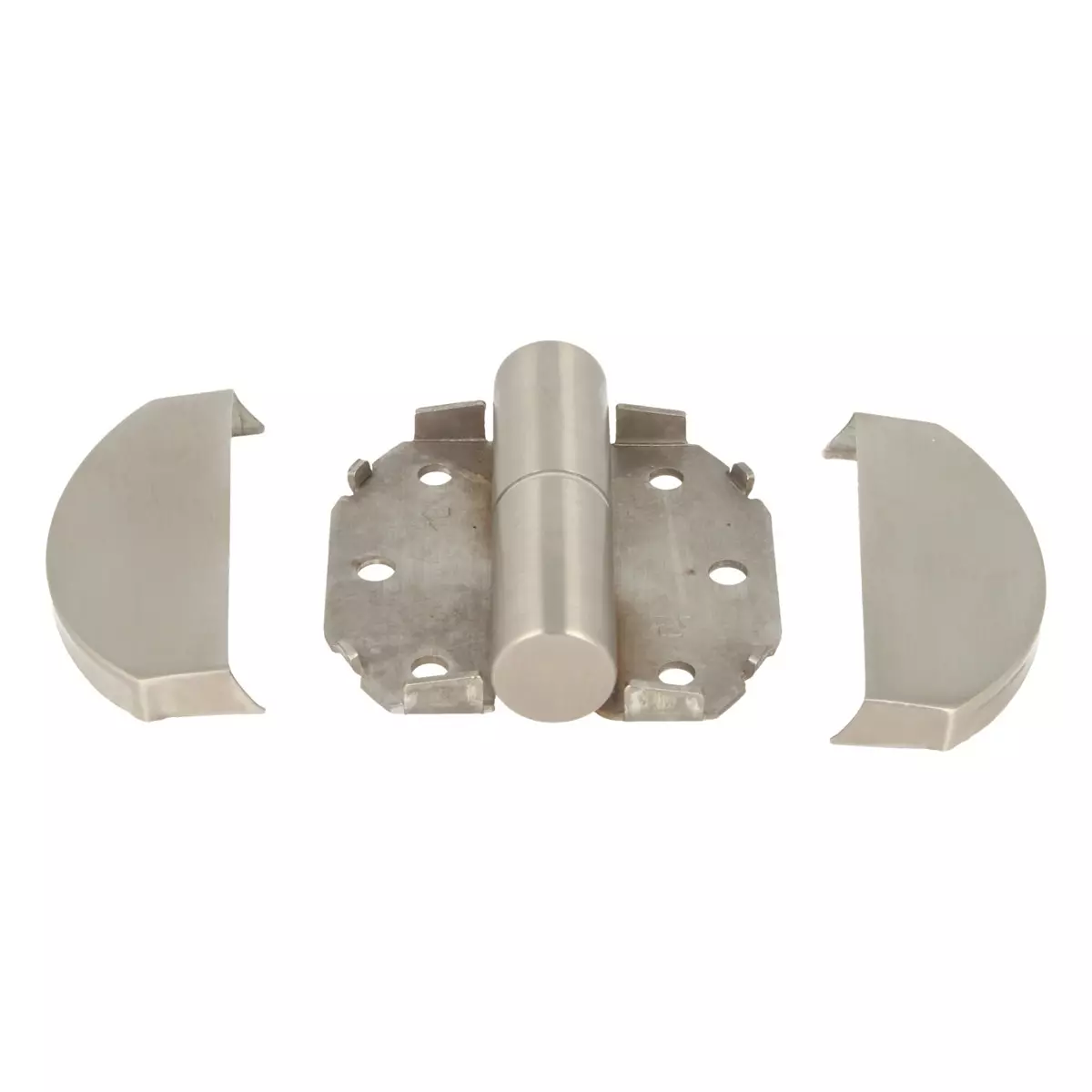 Zawias samodomykający ZnAl 73x80mm prawy owalny - 5