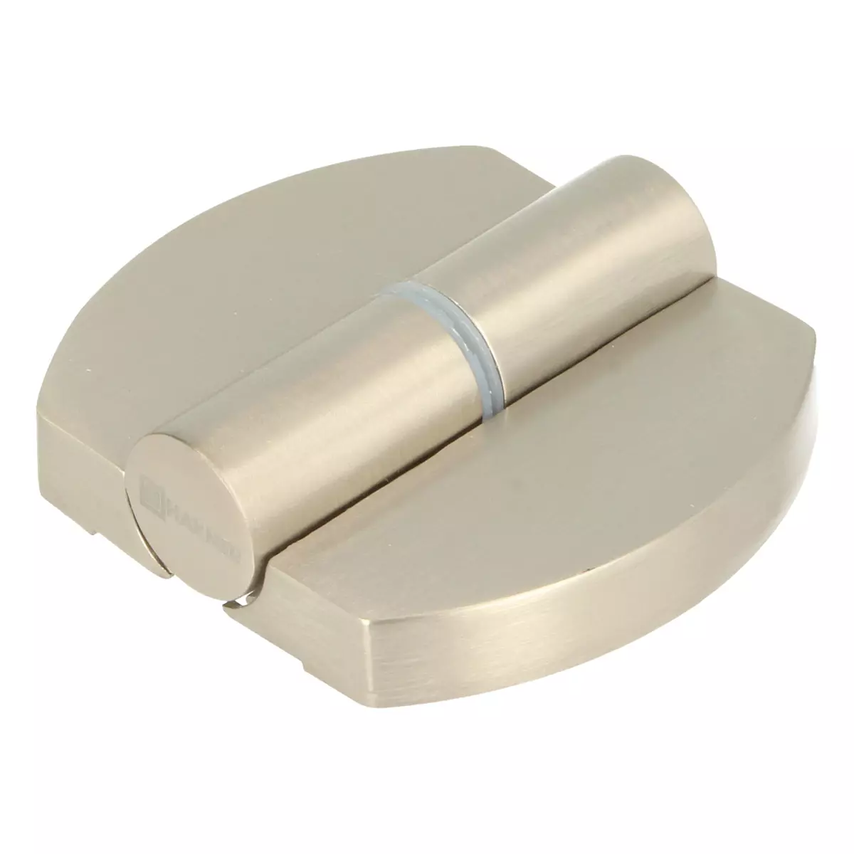 Zawias kabiny toaletowej WC Hakner samodomykający ZnAl lewy owalny