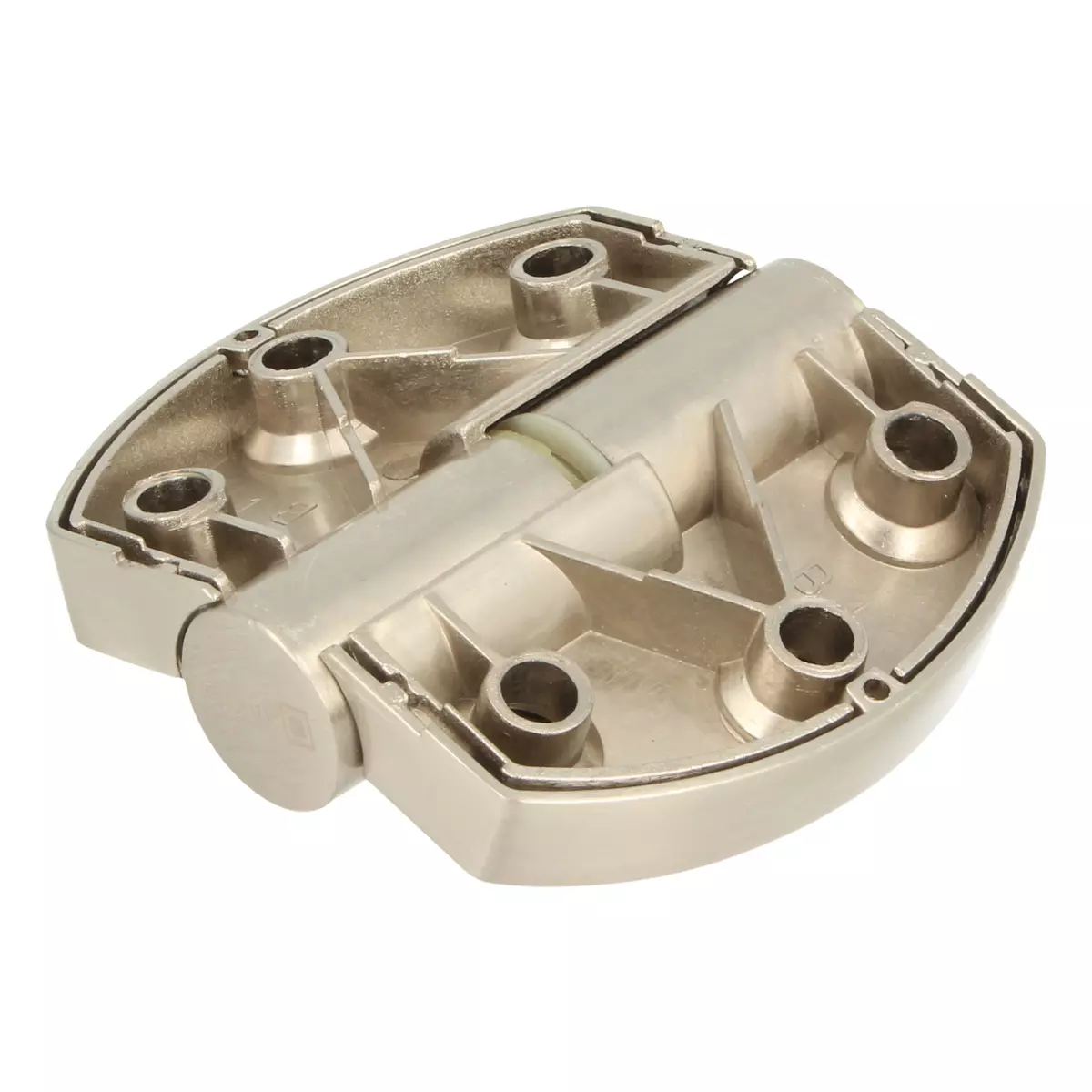 Zawias samodomykający ZnAl prawy owalny - 3