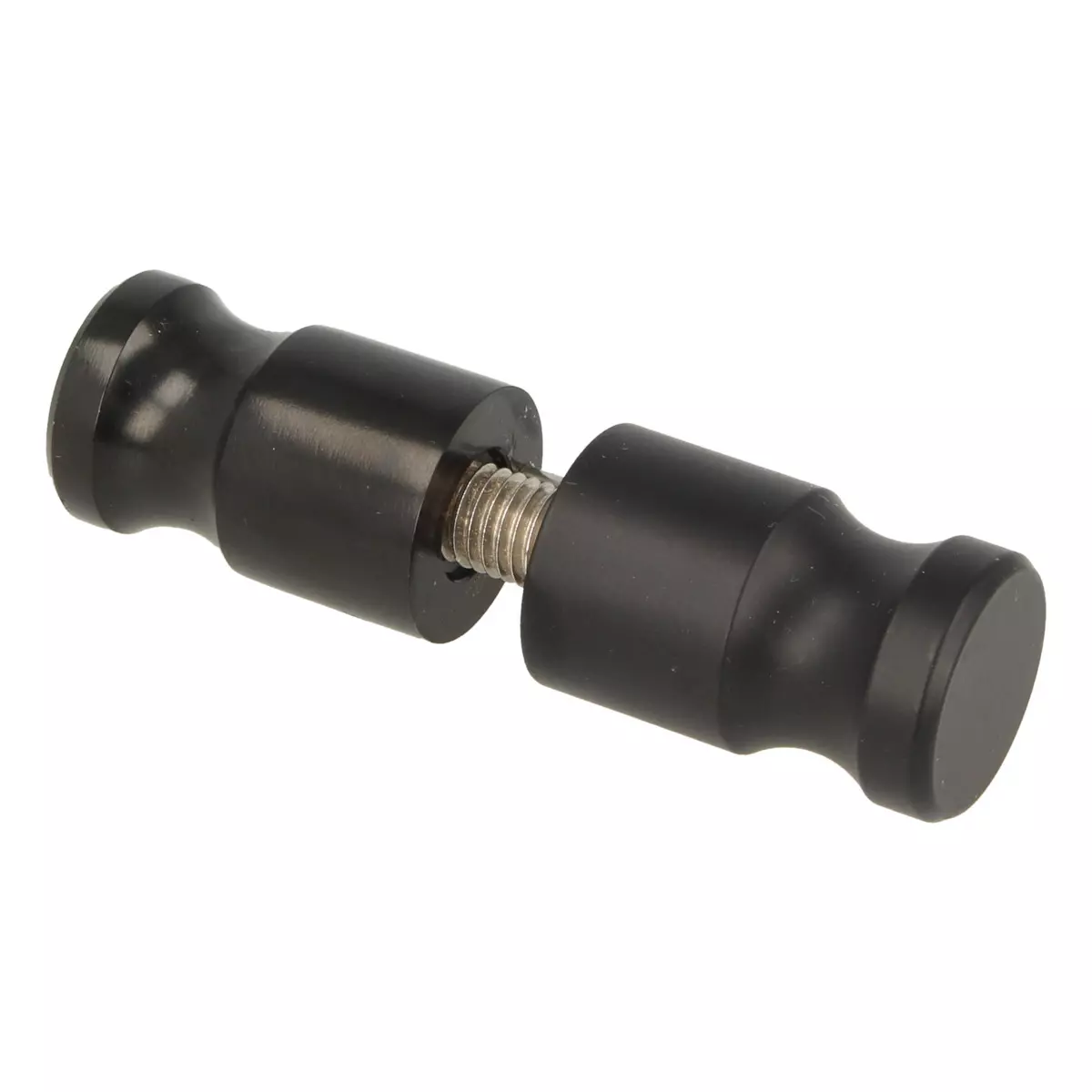 Gałka ø25 czarny matowy - 2