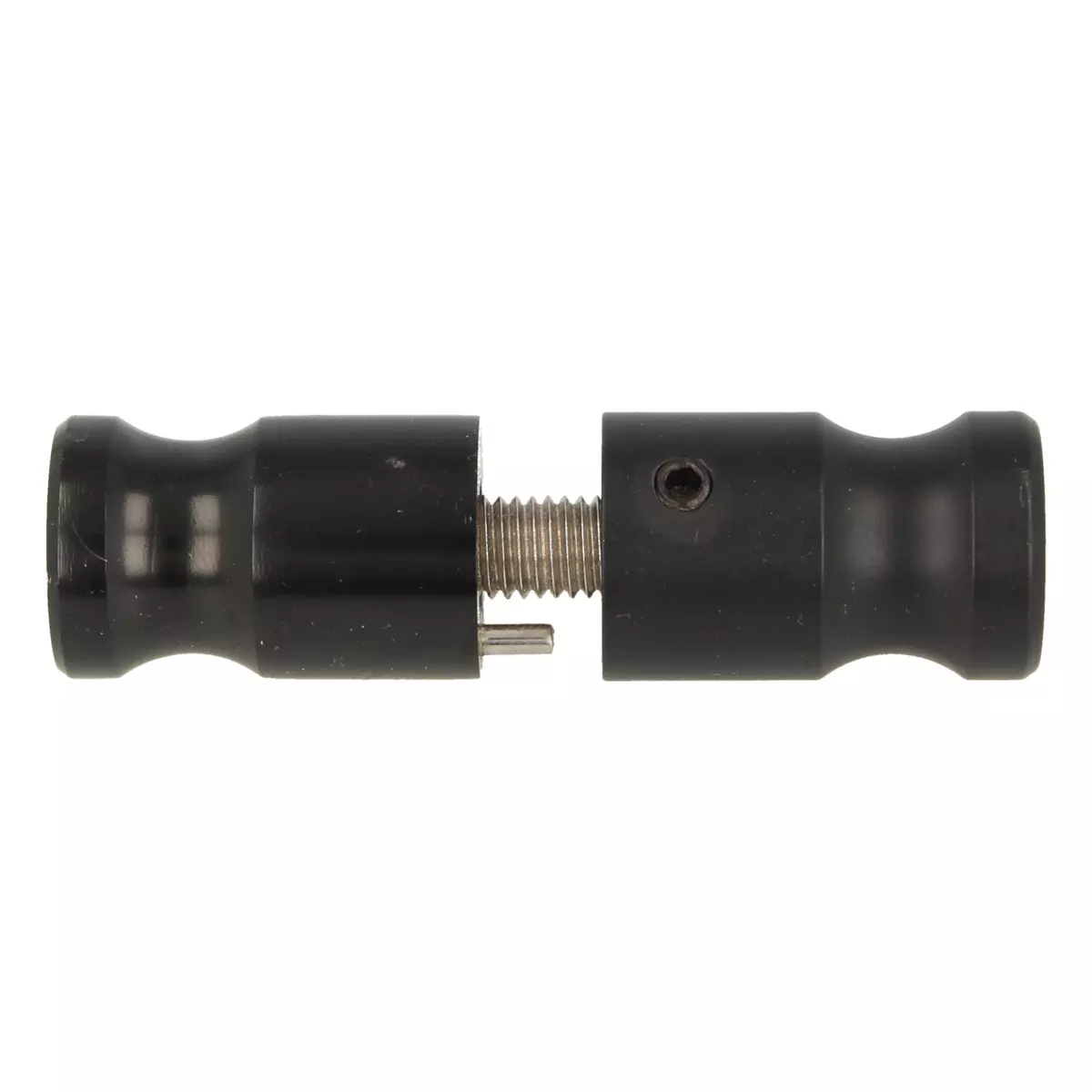 Gałka ø25 czarny matowy - 3