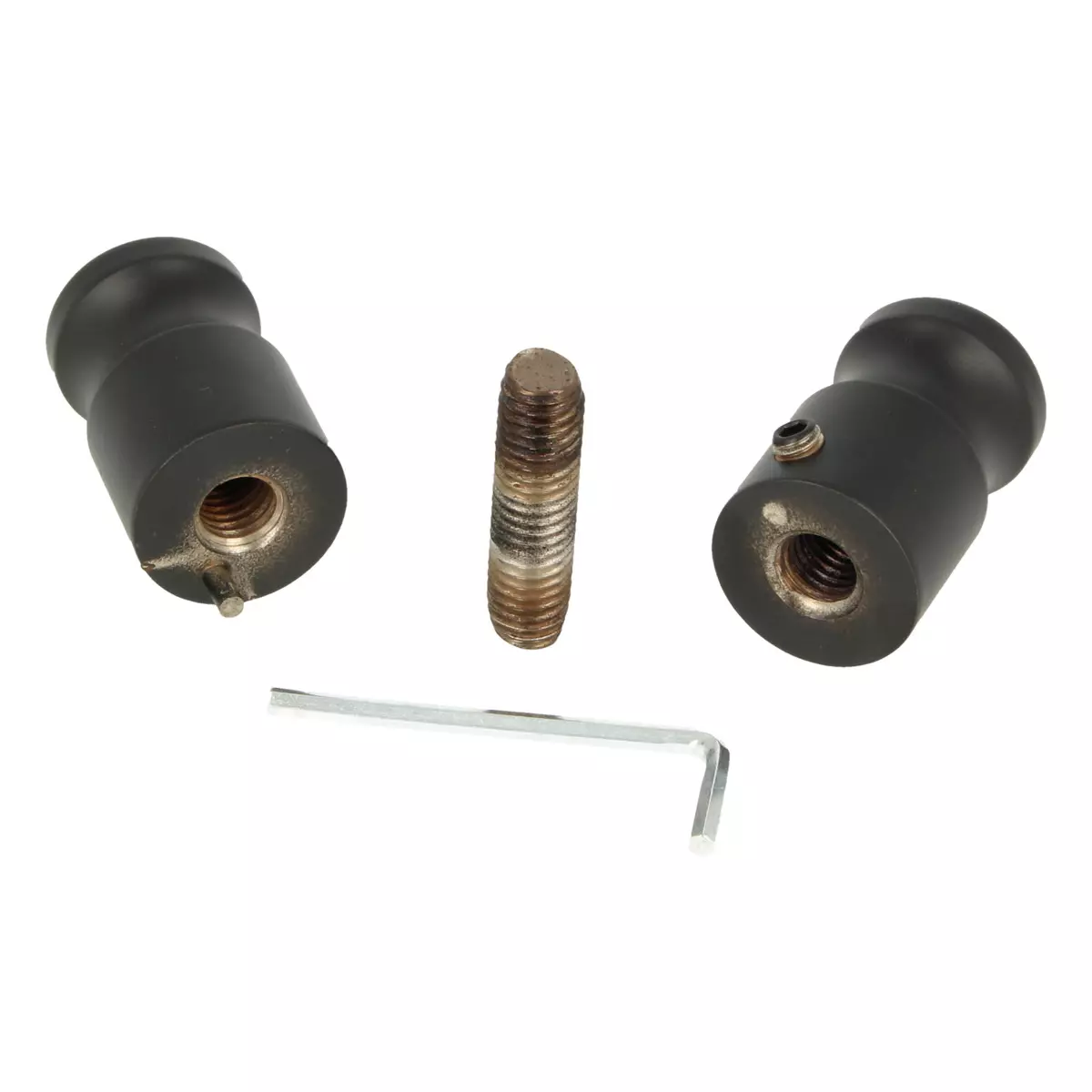 Gałka ø25 czarny matowy - 4