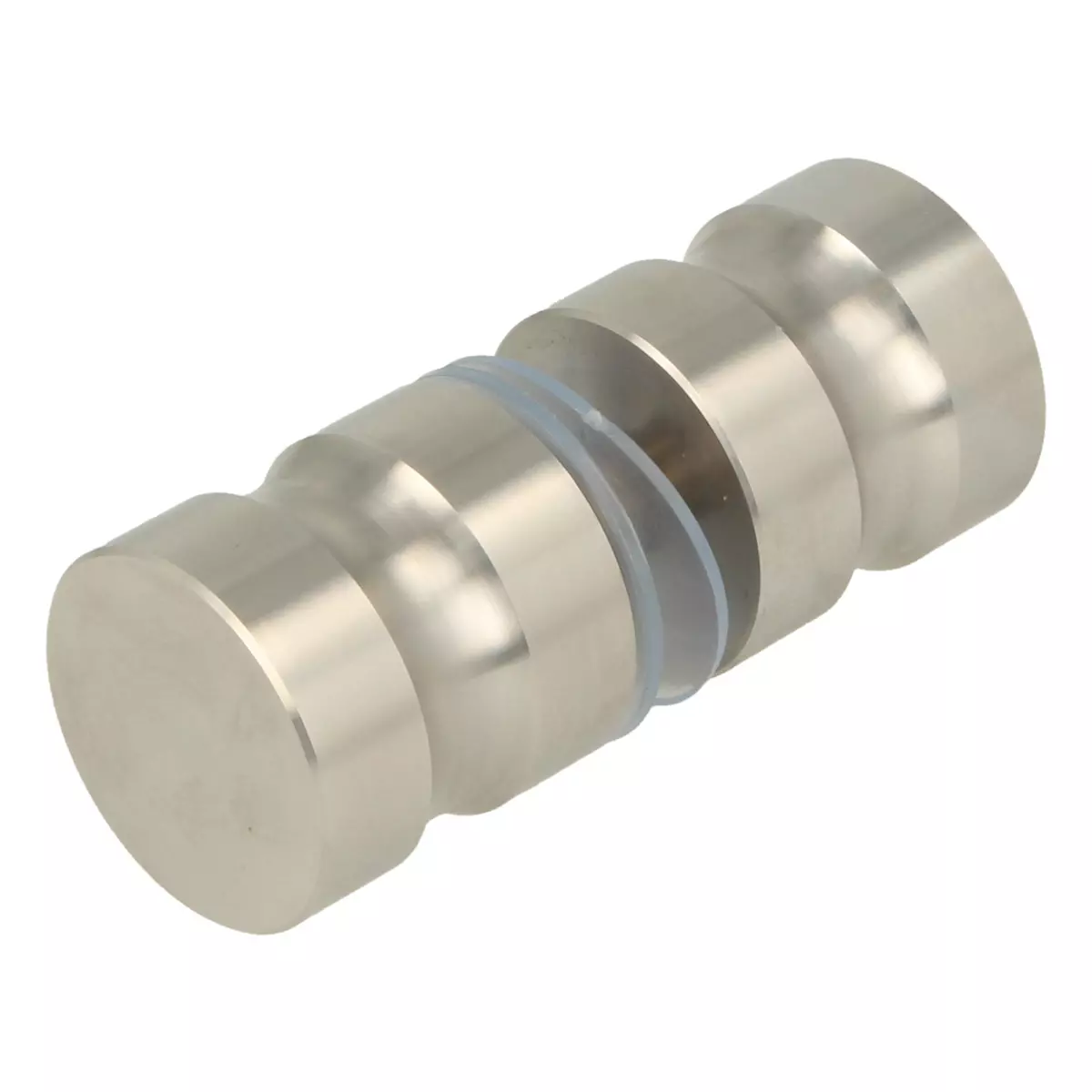 Gałka kabiny toaletowej WC Hakner ø30×30mm stal nierdzewna SS304