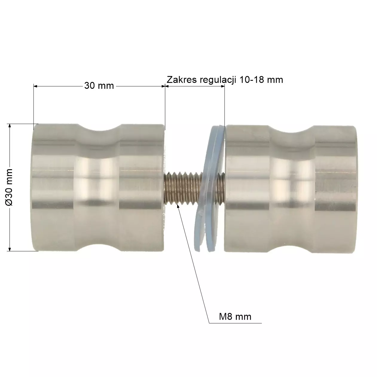 Gałka ø30×30mm - 4