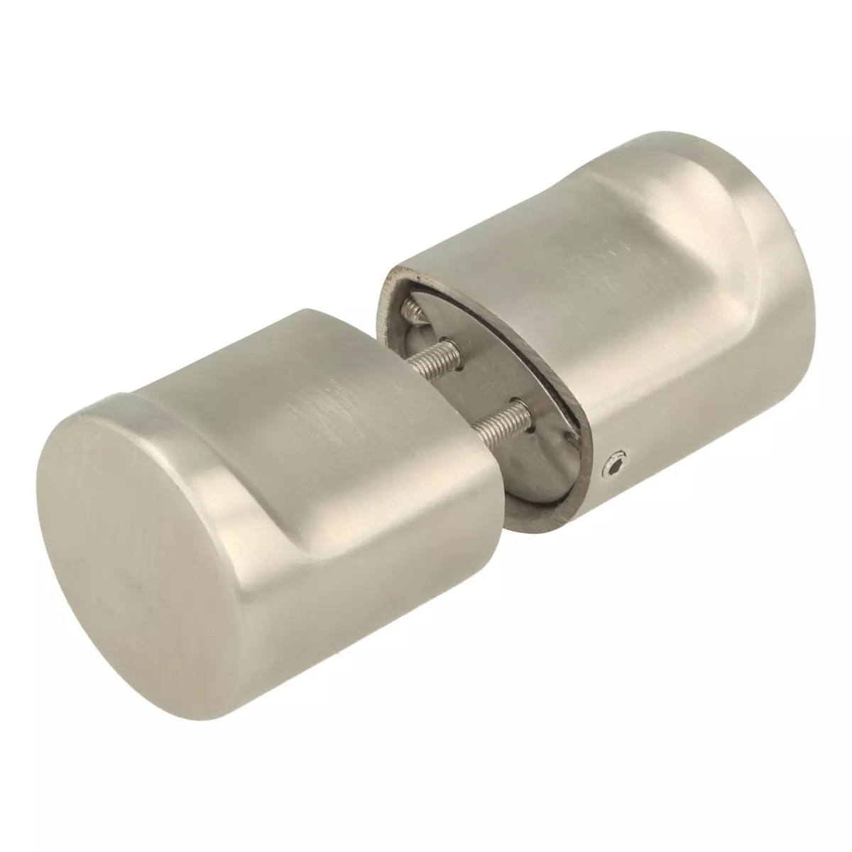 Gałka kabiny toaletowej WC ø46 stal nierdzewna SS304