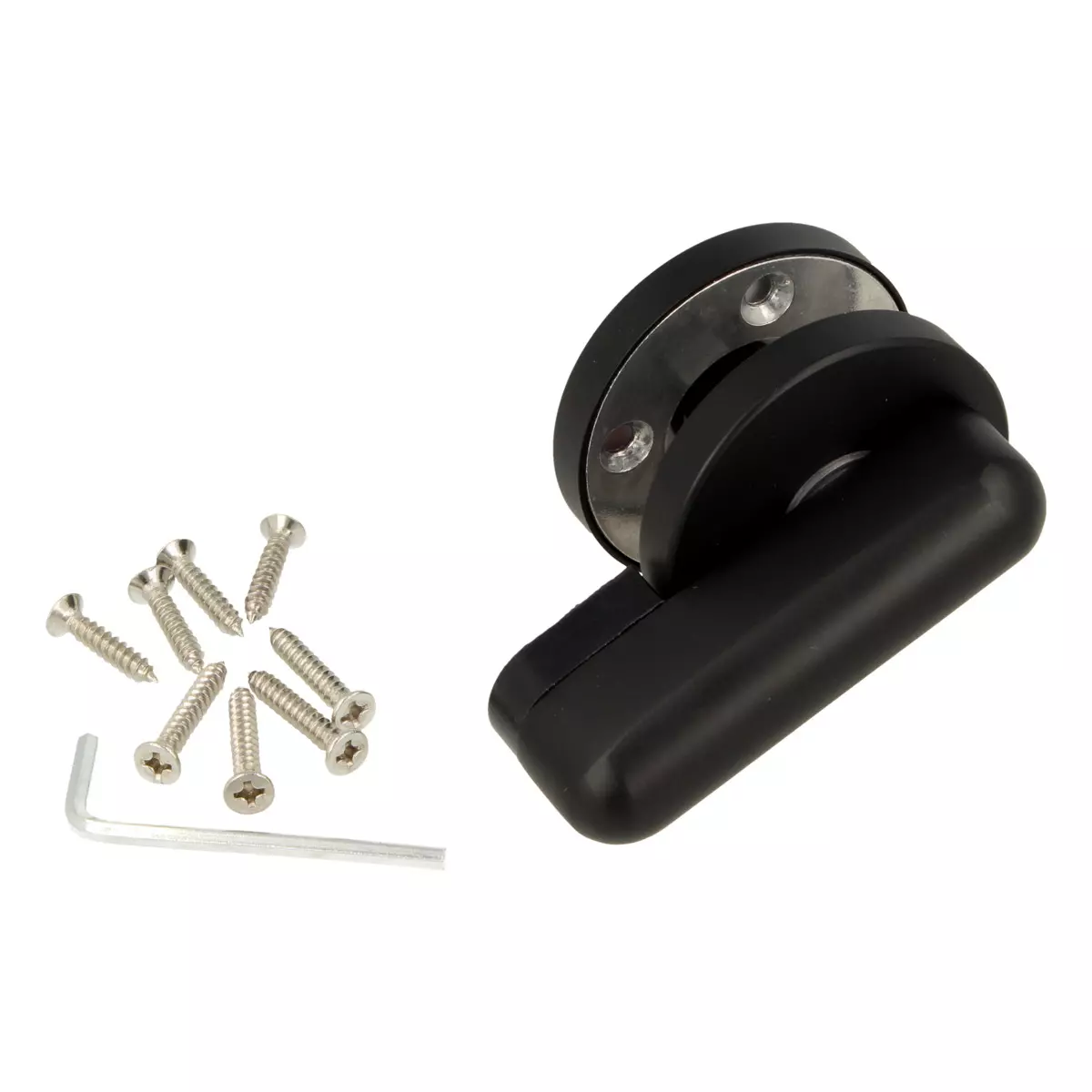 Zamek 10-25mm czarny matowy - 2