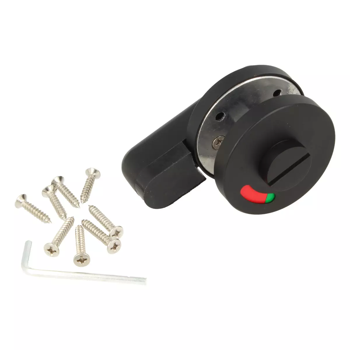 Zamek 10-25mm czarny matowy - 3