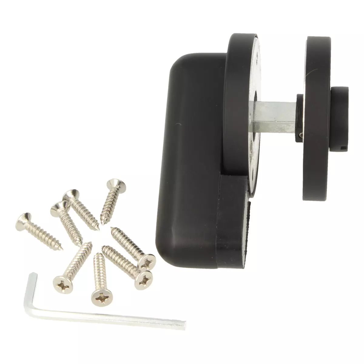 Zamek 10-25mm czarny matowy - 4