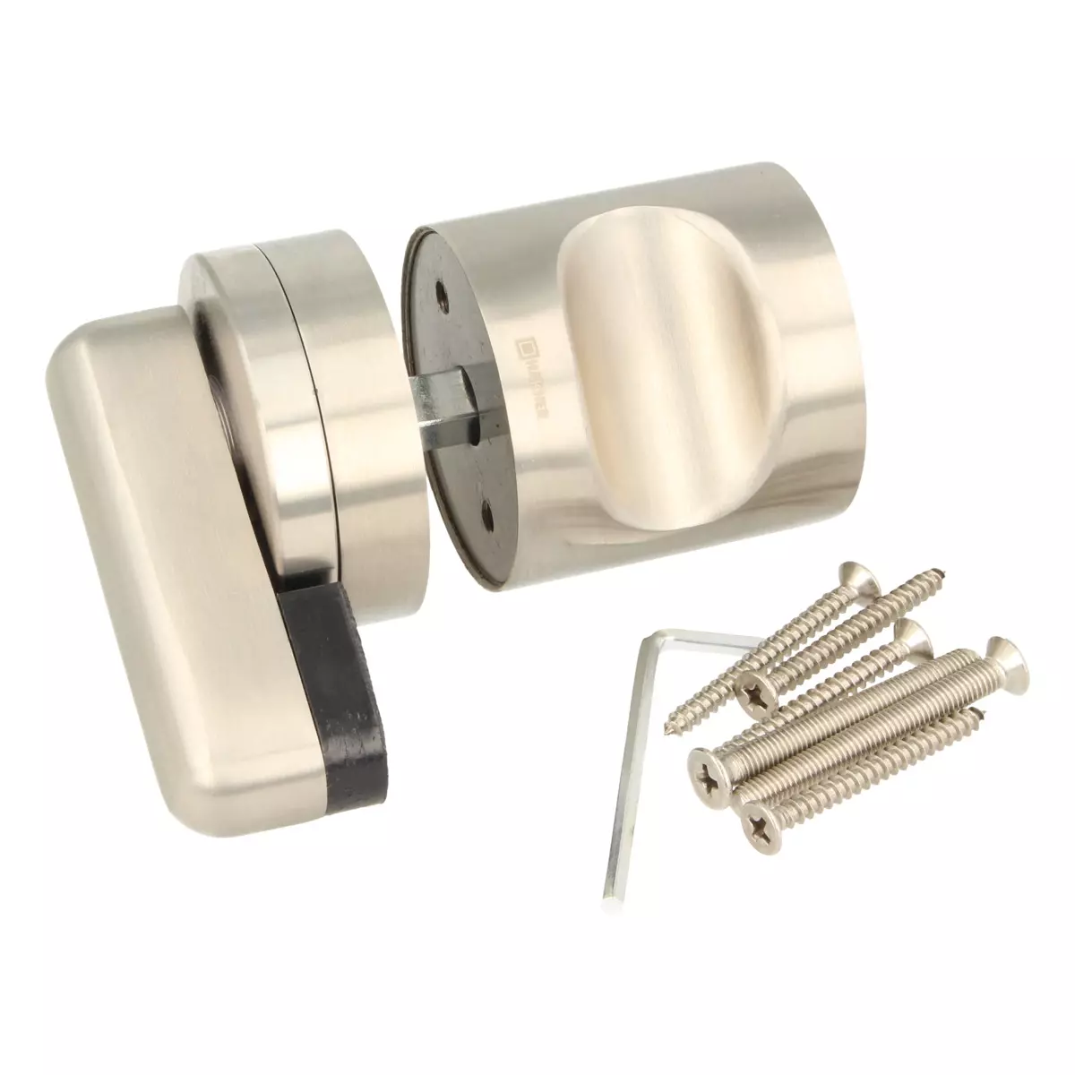 Zamek z gałką 10-18mm uniwersalny - 2