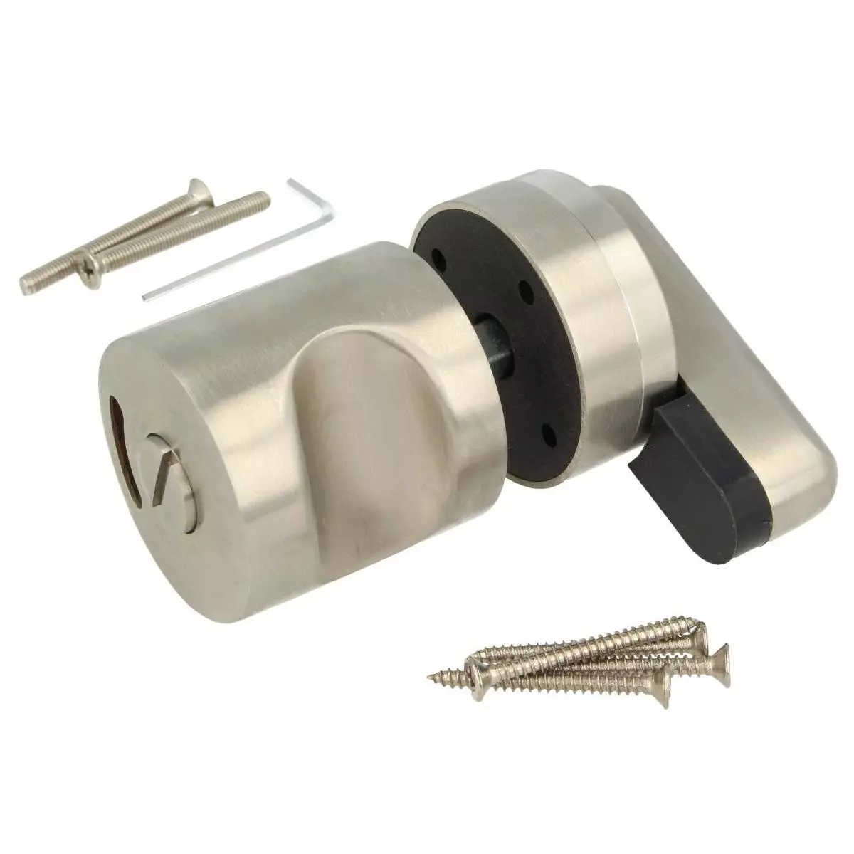 Zamek z gałką 10-18mm uniwersalny - 3