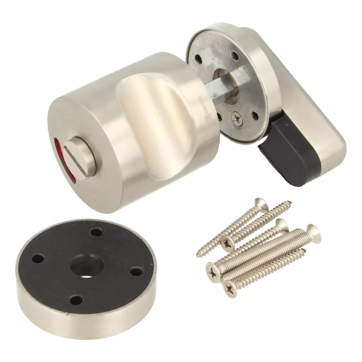 Zamek z gałką 10-18mm uniwersalny - 5