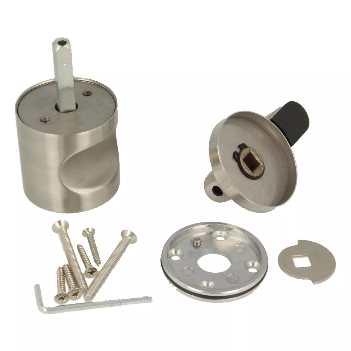 Zamek 10-16mm z gałką - 5