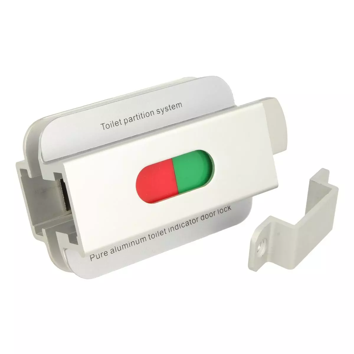 Zamek 12-18mm aluminium - 2