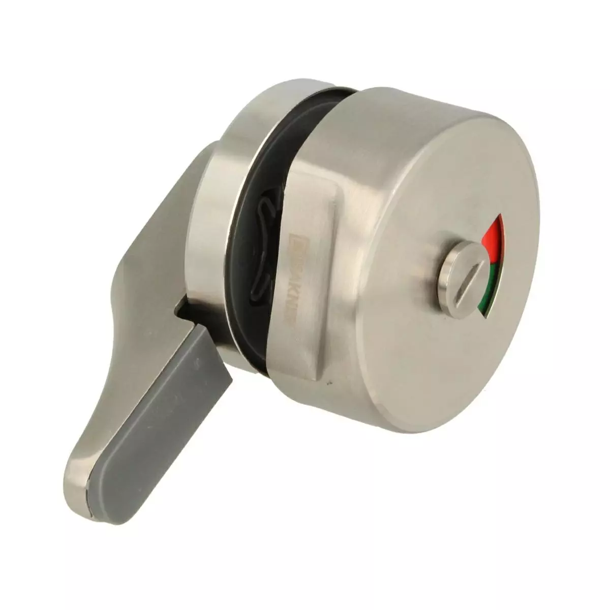 Zamek kabiny toaletowej WC Hakner z gałką 10-13mm SS304