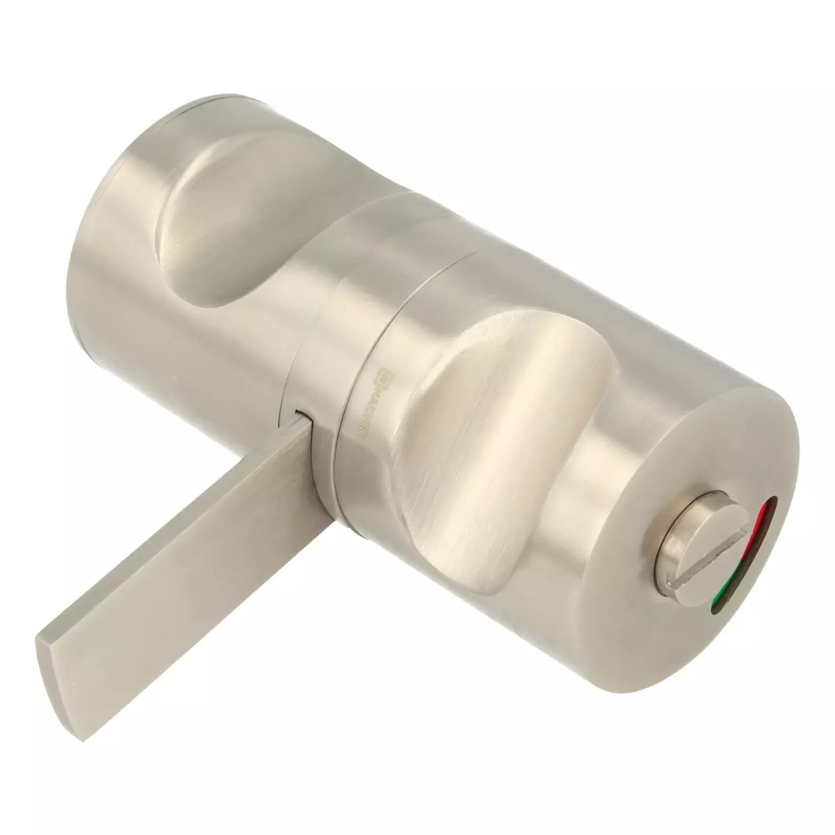 Zamek kabiny toaletowej WC Hakner z ryglem 10-18mm SS304