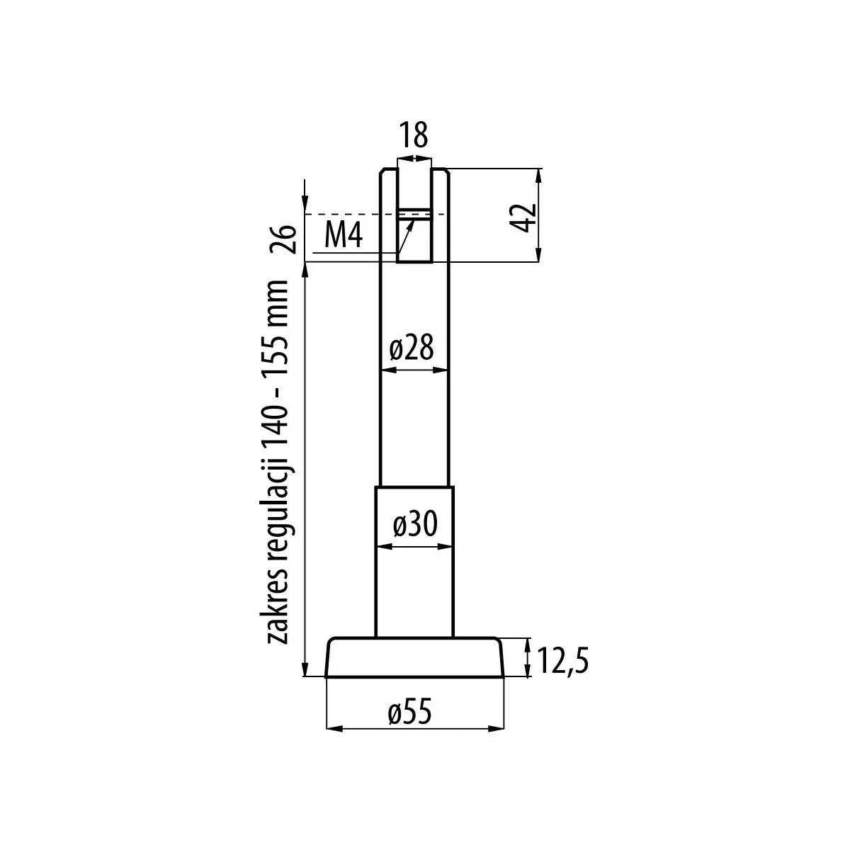 Noga Evo III 16-18mm - 6