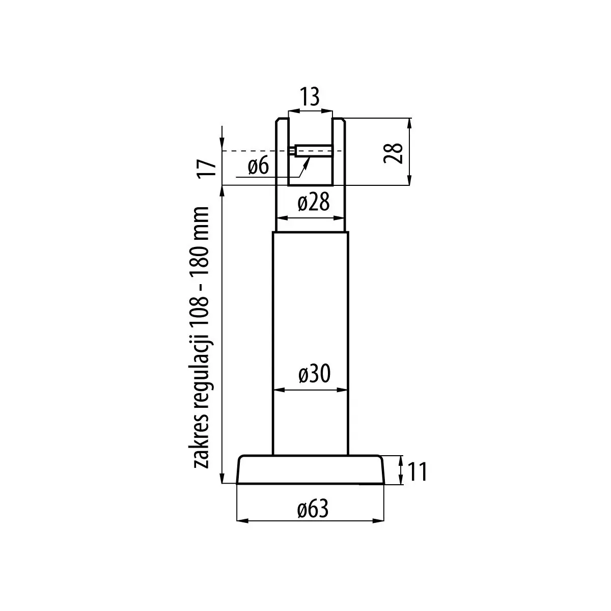 Noga Evo VII 10-13mm odlew - 7