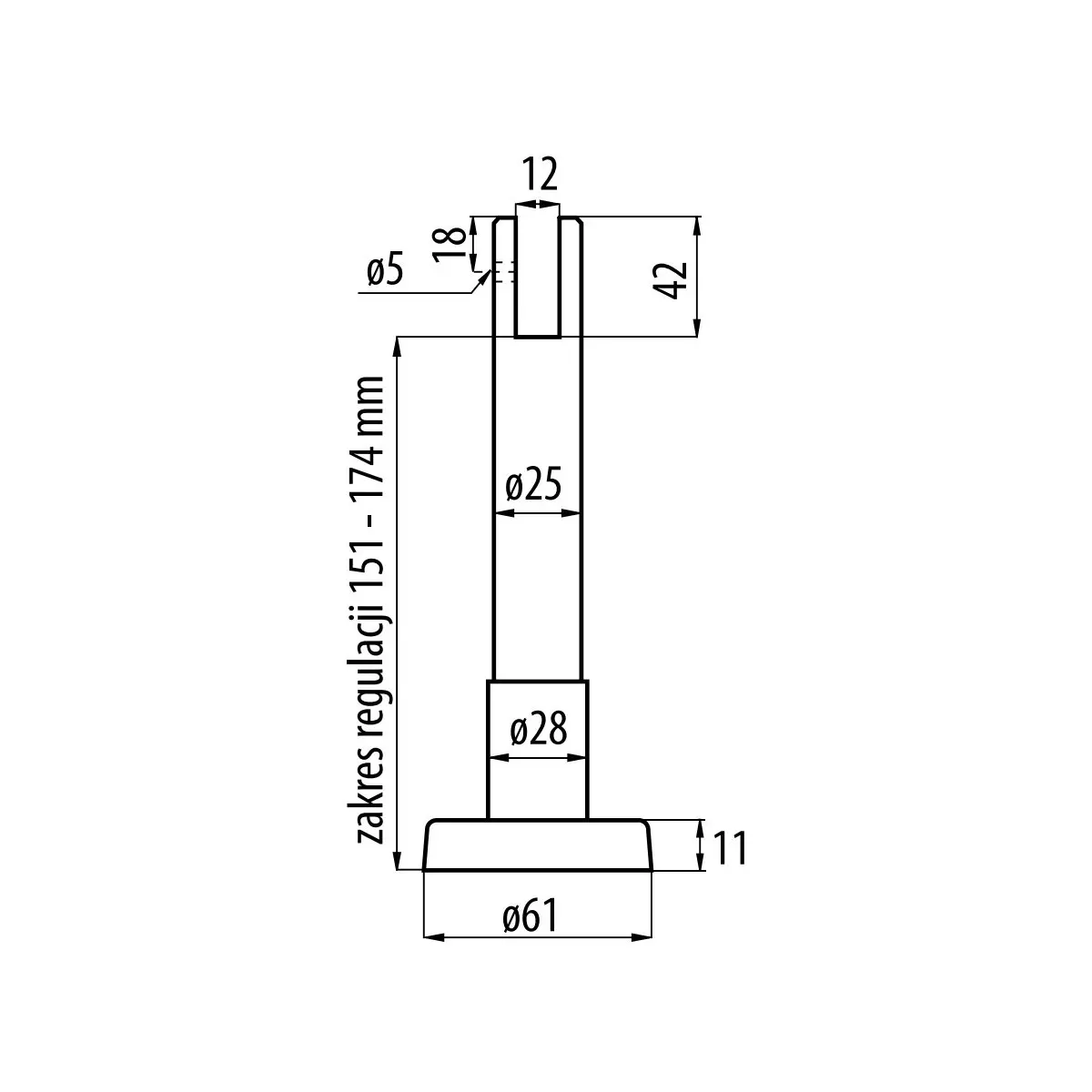 Noga Evo XI 12-13mm - 2