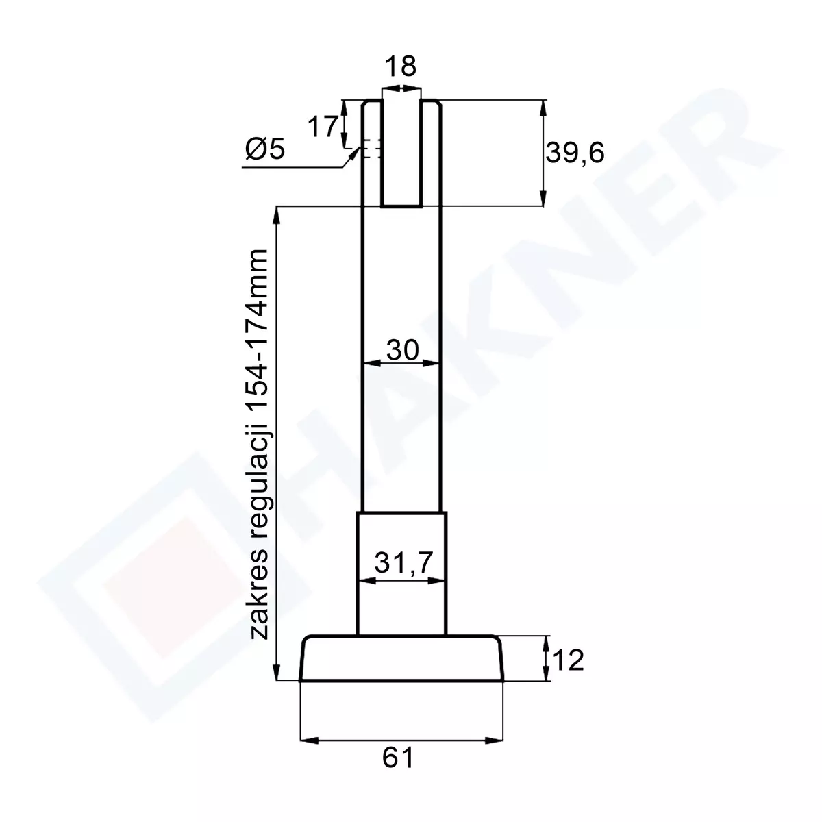 Noga Evo XII 18mm - 2